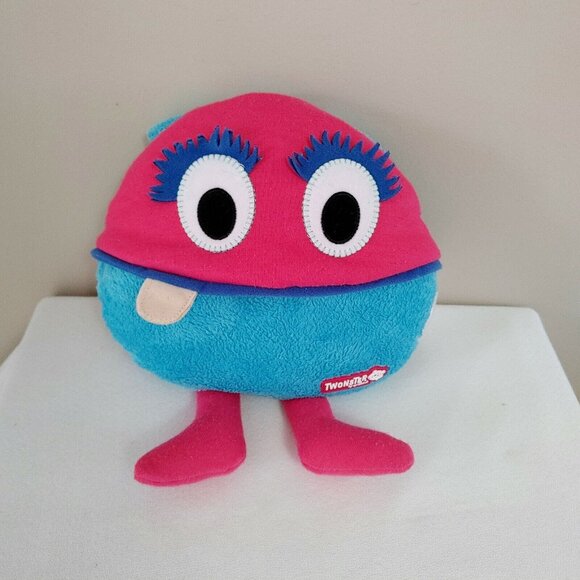 Schmidt Twonster Molly Ocean 11 Inch Plush - Picture 2 of 5